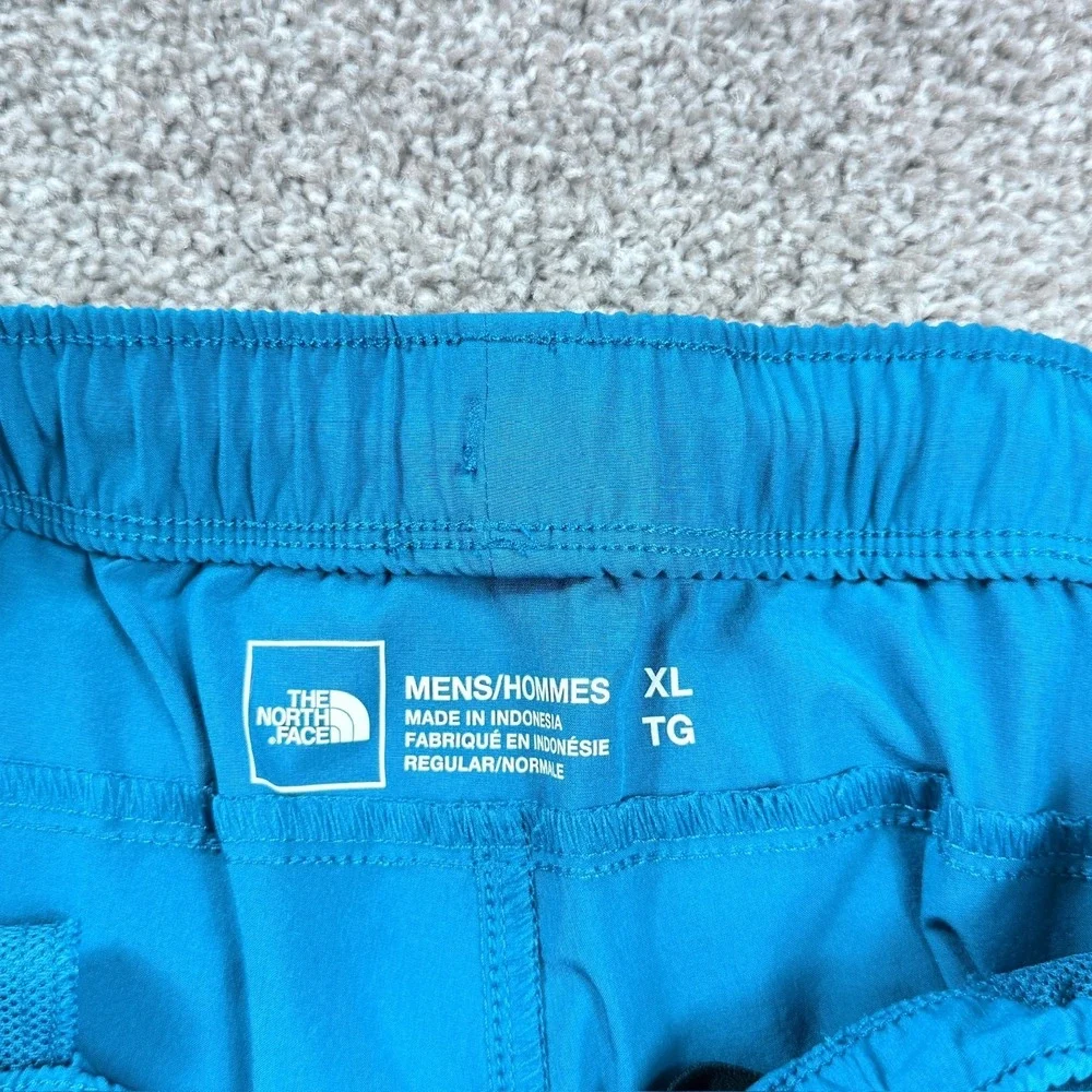 The North Face Wander Shorts Mens XL Blue Stretch Trail Hiking Athletic 7
